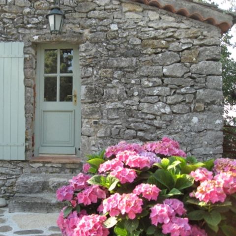 Hotelkamer 2 personen - Petit Mas (kleine gastenkamer met ontbijt) / 2 personen inbegrepen / ingedeeld 3 épis