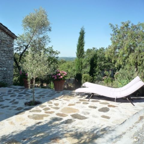 Hotelkamer 2 personen - Petit Mas (kleine gastenkamer met ontbijt) / 2 personen inbegrepen / ingedeeld 3 épis