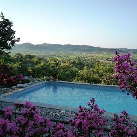 Hotelkamer 2 personen - Petit Mas (kleine gastenkamer met ontbijt) / 2 personen inbegrepen / ingedeeld 3 épis