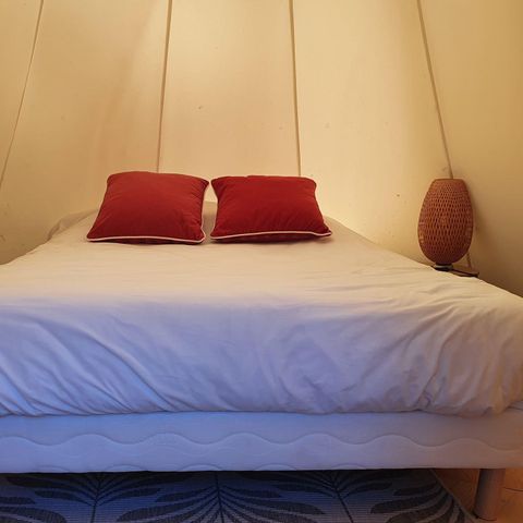 tent 2 personen - TIPI LODGE 6 m² voor 2 personen met ontbijt en privéjacuzzi met onbeperkte toegang