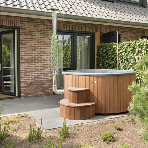VAKANTIEHUIS 6 personen - Heide Hoeve met Sauna & Hottub