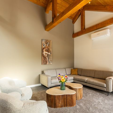 VAKANTIEHUIS 6 personen - Valkse Hoeve met Hottub