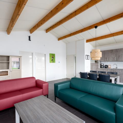 Bungalow 6 personen - Veranda