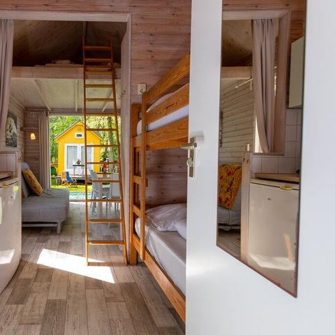 Tiny House 4 personen - Tiny house 2+2