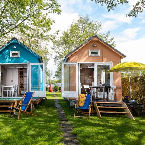 UNIEKE ACCOMMODATIE 4 personen - Tiny house 2+2