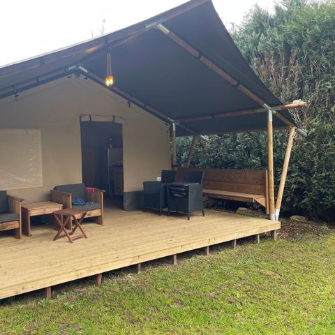 Safaritent 6 personen - Safaritent
