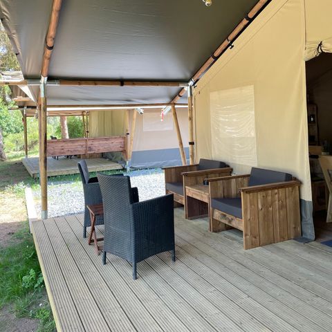 Safaritent 6 personen - Safaritent