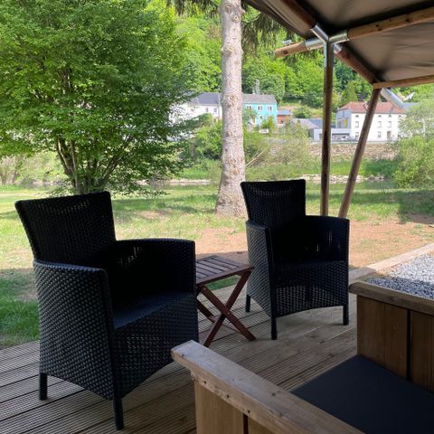 Safaritent 6 personen - Safaritent