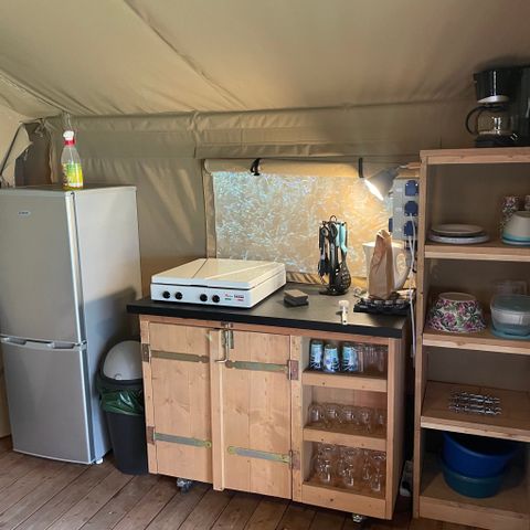 Safaritent 6 personen - Safaritent