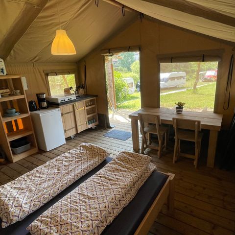 Safaritent 2 personen - Safaritent