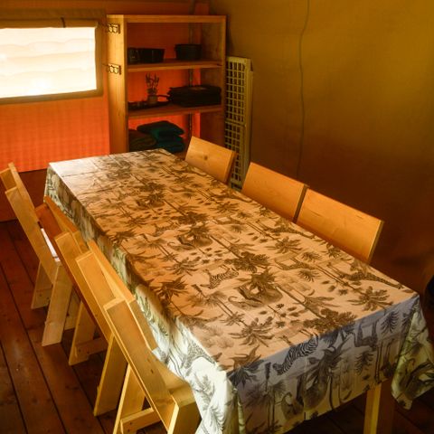 Safaritent 6 personen