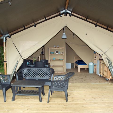 Safaritent 6 personen