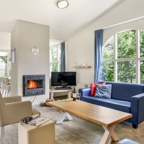 Bungalow 8 personen - 8L