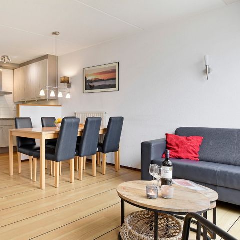 Appartement 6 personen - 6SA