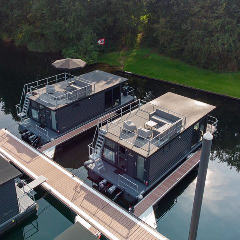 LODGE 6 personen - Houseboat (met dakterras)