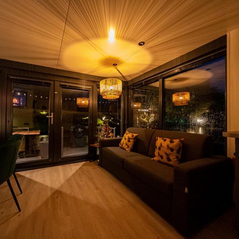 LODGE 6 personen - Houseboat (met dakterras)
