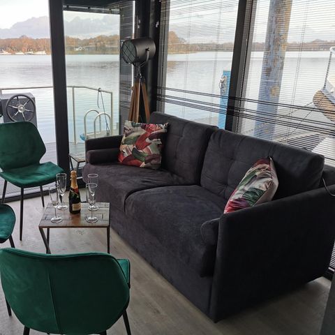 LODGE 6 personen - Houseboat (met dakterras)