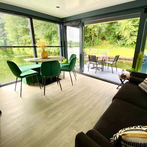 LODGE 6 personen - Houseboat (met dakterras)