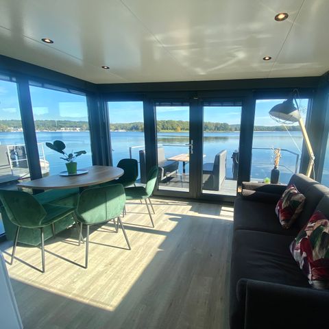 LODGE 6 personen - Houseboat 4-6 persoons (met Hottub)