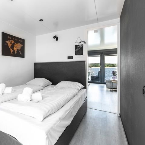 LODGE 6 personen - Houseboat met Duo Hottub