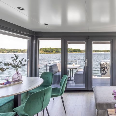 LODGE 6 personen - Houseboat met Duo Hottub