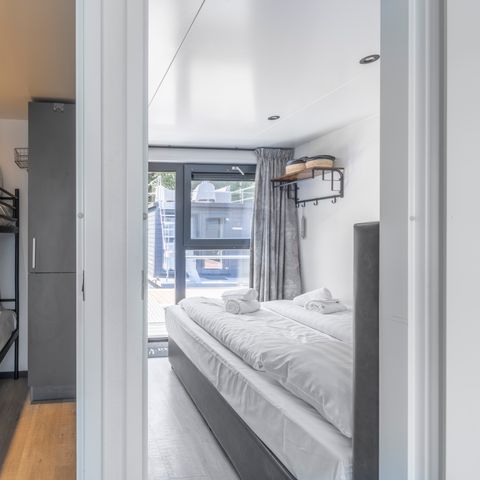 LODGE 6 personen - Houseboat aan het Water