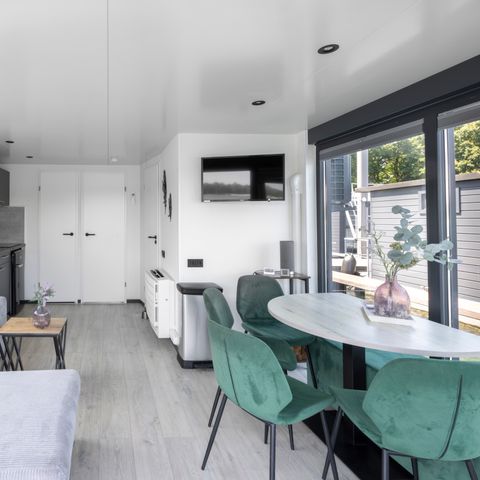 LODGE 6 personen - Houseboat aan het Water