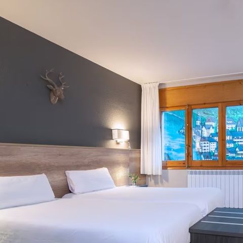 Hotelkamer 3 personen - Hotelkamer Mountainview