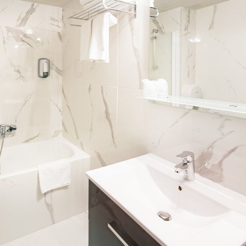 Hotelkamer 3 personen - Hotelkamer Mountainview