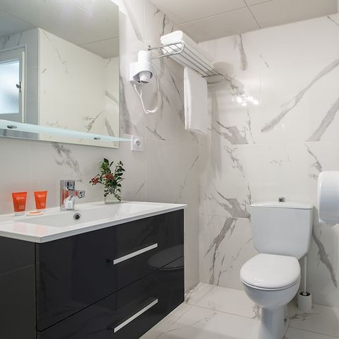 Hotelkamer 3 personen - Driepersoonskamer