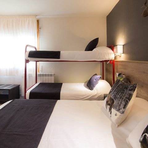 Hotelkamer 4 personen - Vierpersoonskamer