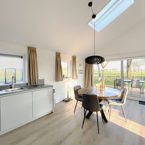 Bungalow 4 personen - Luxe