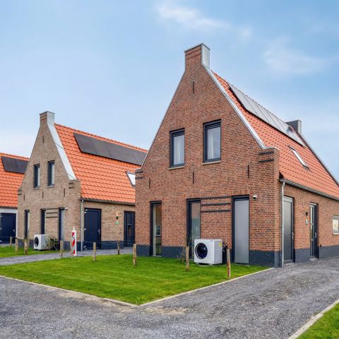 Villa 6 personen - Hofvilla aan het water met Hottub