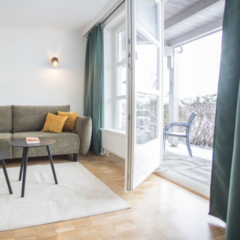 Appartement 4 personen - luxe 2+2P met uitzicht