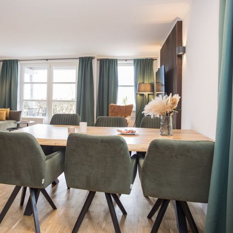 APPARTEMENT 6 personen - Comfort 4+2P met uitzicht