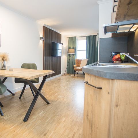 Studio 2 personen - Comfort 2P met uitzicht