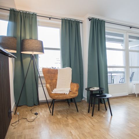 Studio 2 personen - Comfort met uitzicht