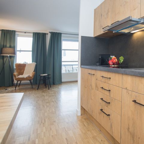 Studio 2 personen - Comfort 2P met uitzicht