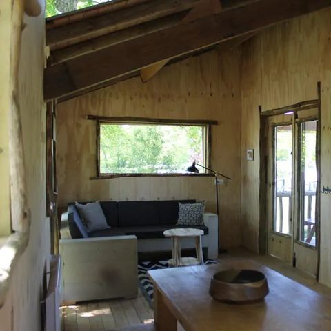 Accommodatie 6 personen - Boomhut