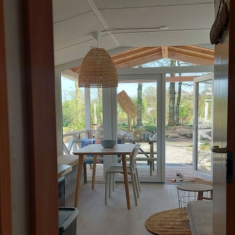 Chalet 5 personen - Strandhuisje