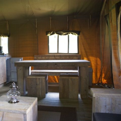 Safaritent 6 personen - Safaritent