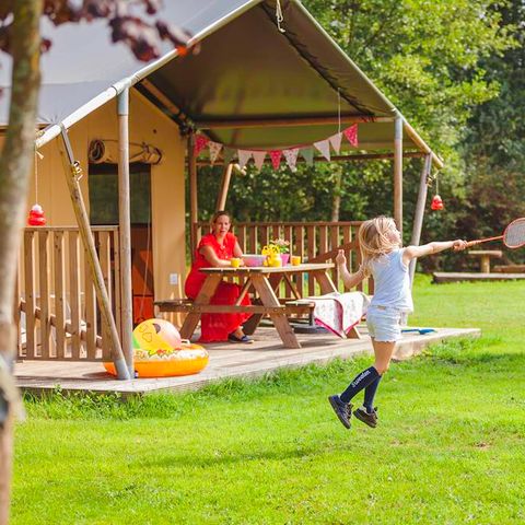 Safaritent 6 personen - Safaritent