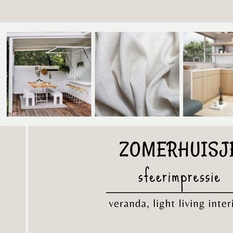 Chalet 6 personen - Zomerhuisjes