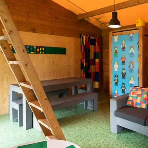 BungalowTent 6 personen - Bungalowtent Legohuisje
