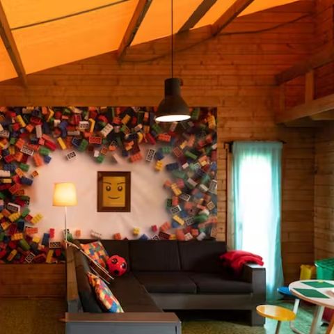 BungalowTent 6 personen - Bungalowtent Legohuisje