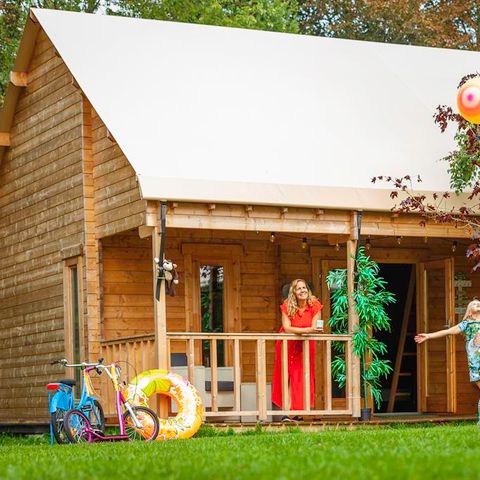 Glampingtent 6 personen - Bungalowtent Junglehuisje