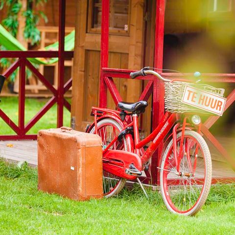 Bungalow 6 personen - Zweedse tenthuisjes