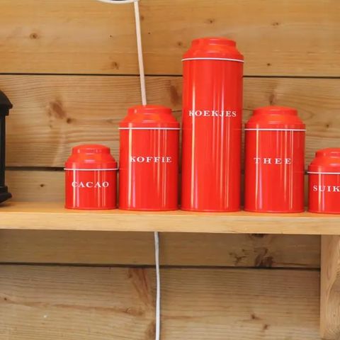 Bungalow 6 personen - Zweedse tenthuisjes