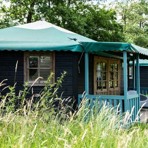 Glampingtent 6 personen - Bungalowtent Boshuisje