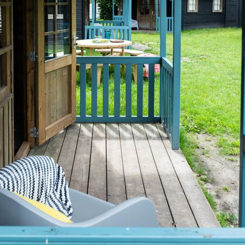 Glampingtent 6 personen - Bungalowtent Boshuisje